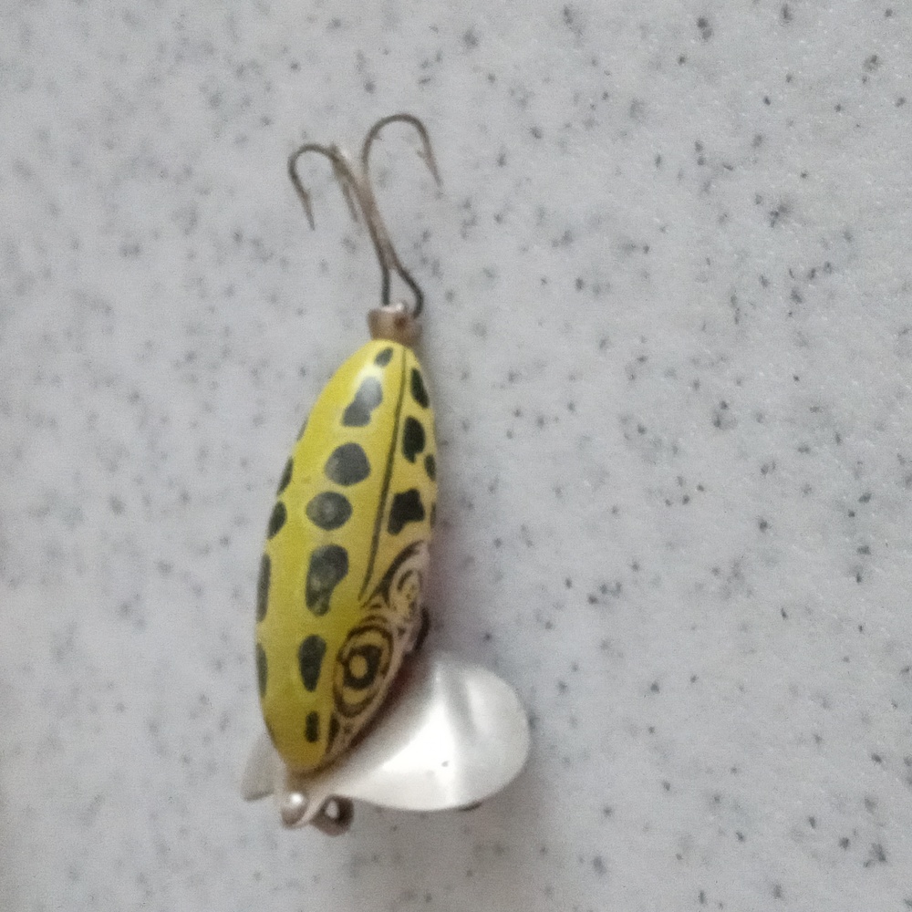 Vintage Fishing Lure Fred Arbogast Jitterbug Lure